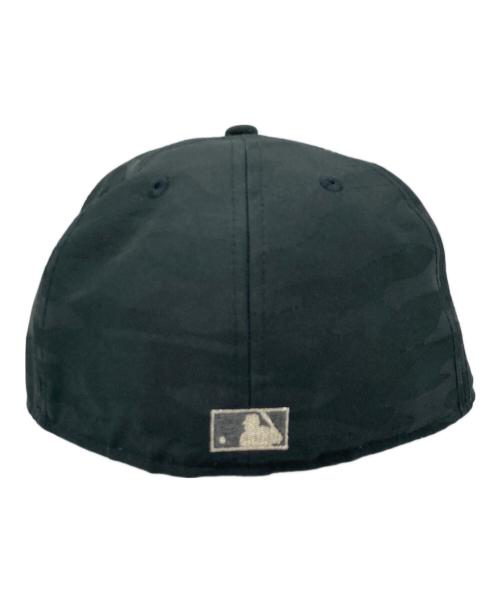 New Era（ニューエラ）New Era (ニューエラ) THE CAP 5950 STLCARCO BLACK CAMO ブラック サイズ:58.7の古着・服飾アイテム