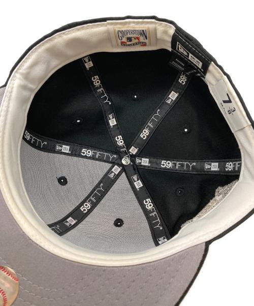 New Era（ニューエラ）New Era (ニューエラ) THE CAP 5950 STLCARCO BLACK CAMO ブラック サイズ:58.7の古着・服飾アイテム