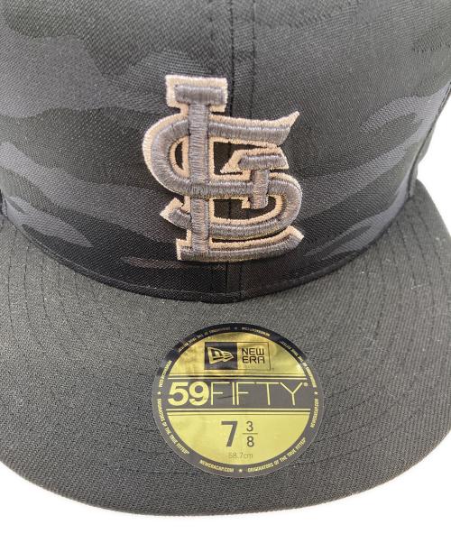 New Era（ニューエラ）New Era (ニューエラ) THE CAP 5950 STLCARCO BLACK CAMO ブラック サイズ:58.7の古着・服飾アイテム