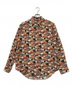 PAUL SMITHポールスミス）の古着「プリントシャツ」｜マルチカラー