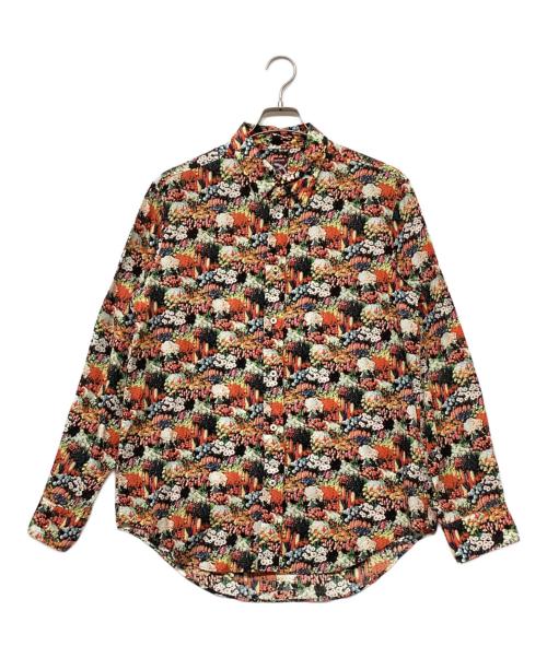 PAUL SMITH（ポールスミス）Paul Smith (ポールスミス) プリントシャツ マルチカラー サイズ:Lの古着・服飾アイテム
