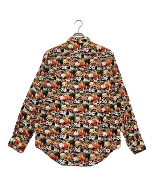 PAUL SMITH（ポールスミス）Paul Smith (ポールスミス) プリントシャツ マルチカラー サイズ:Lの古着・服飾アイテム