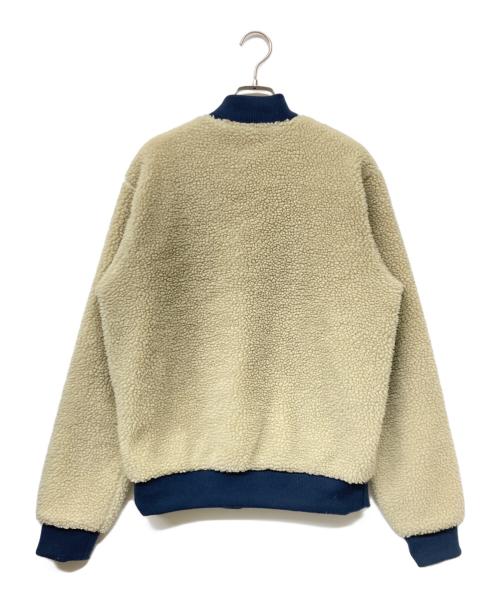 Patagonia（パタゴニア）Patagonia (パタゴニア) Retro-X Bomber Jacket（レトロ・エックス・ボマー・ジャケット） アイボリー サイズ:SIZE Sの古着・服飾アイテム