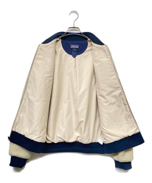 Patagonia（パタゴニア）Patagonia (パタゴニア) Retro-X Bomber Jacket（レトロ・エックス・ボマー・ジャケット） アイボリー サイズ:SIZE Sの古着・服飾アイテム
