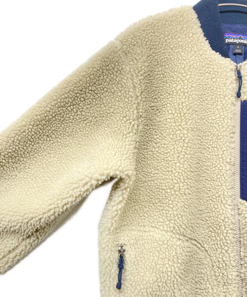 Patagonia（パタゴニア）Patagonia (パタゴニア) Retro-X Bomber Jacket（レトロ・エックス・ボマー・ジャケット） アイボリー サイズ:SIZE Sの古着・服飾アイテム