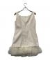 Her lip to (ハーリップトゥ) Roxanne Layered Tulle Mini Dress（ロクサーヌ レイヤード チュール ミニ ドレス） ホワイト サイズ:SIZE S：13000円