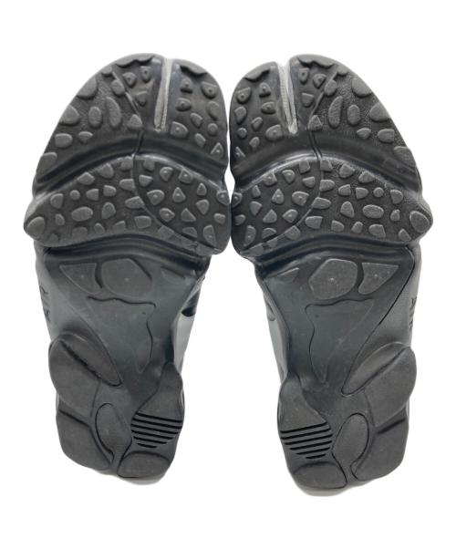NIKE（ナイキ）NIKE (ナイキ) AIR RIFT BLACK/BLACK-METALLIC SILVER(エア リフト ブラック／ブラックーメタリック シルバー) シルバー×ブラック サイズ:SIZE23㎝の古着・服飾アイテム