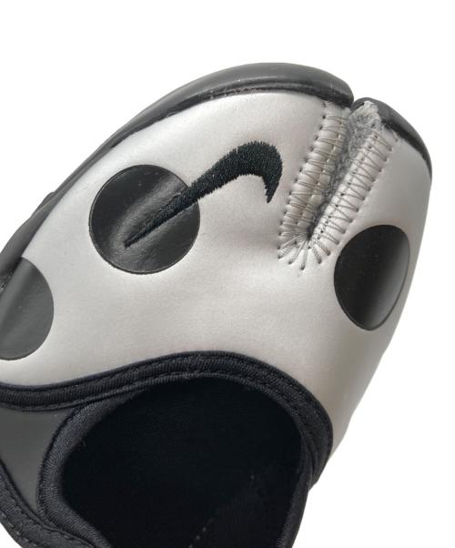 NIKE（ナイキ）NIKE (ナイキ) AIR RIFT BLACK/BLACK-METALLIC SILVER(エア リフト ブラック／ブラックーメタリック シルバー) シルバー×ブラック サイズ:SIZE23㎝の古着・服飾アイテム