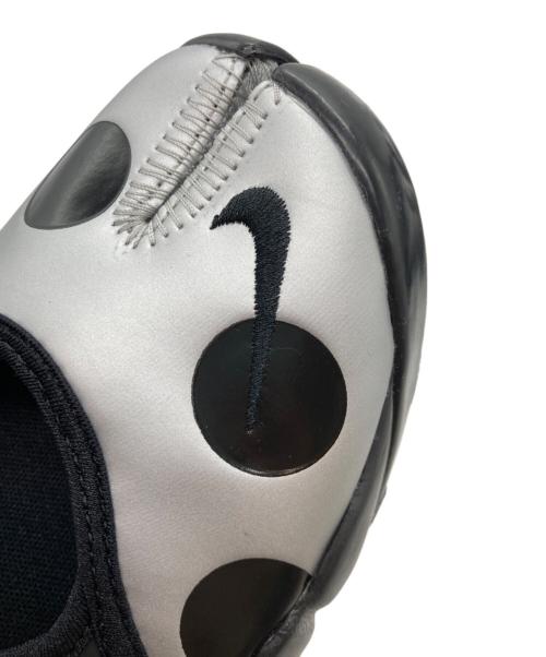 NIKE（ナイキ）NIKE (ナイキ) AIR RIFT BLACK/BLACK-METALLIC SILVER(エア リフト ブラック／ブラックーメタリック シルバー) シルバー×ブラック サイズ:SIZE23㎝の古着・服飾アイテム