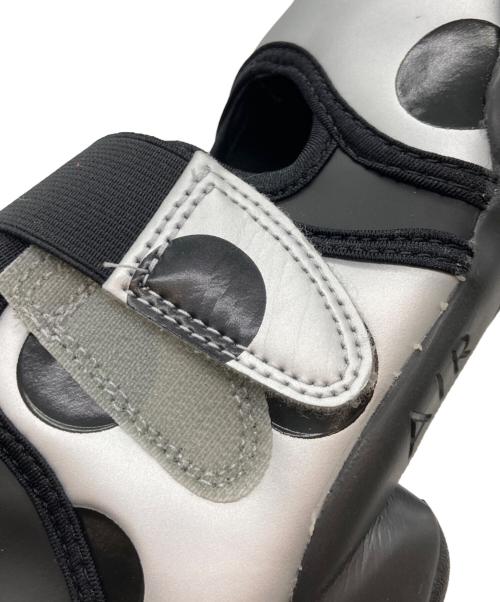NIKE（ナイキ）NIKE (ナイキ) AIR RIFT BLACK/BLACK-METALLIC SILVER(エア リフト ブラック／ブラックーメタリック シルバー) シルバー×ブラック サイズ:SIZE23㎝の古着・服飾アイテム