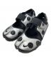 NIKE（ナイキ）の古着「AIR RIFT BLACK/BLACK-METALLIC SILVER(エア リフト ブラック／ブラックーメタリック シルバー)」｜シルバー×ブラック