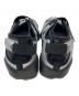 NIKE (ナイキ) AIR RIFT BLACK/BLACK-METALLIC SILVER(エア リフト ブラック／ブラックーメタリック シルバー) シルバー×ブラック サイズ:SIZE23㎝：10000円