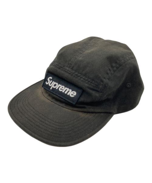 SUPREME（シュプリーム）SUPREME (シュプリーム) キャンプキャップ ブラックの古着・服飾アイテム