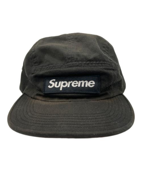 SUPREME（シュプリーム）SUPREME (シュプリーム) キャンプキャップ ブラックの古着・服飾アイテム