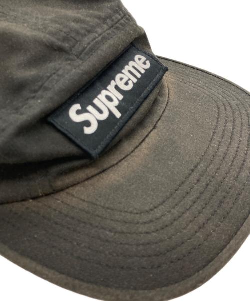 SUPREME（シュプリーム）SUPREME (シュプリーム) キャンプキャップ ブラックの古着・服飾アイテム