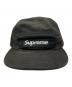 中古・古着 SUPREME (シュプリーム) キャンプキャップ ブラック：5000円
