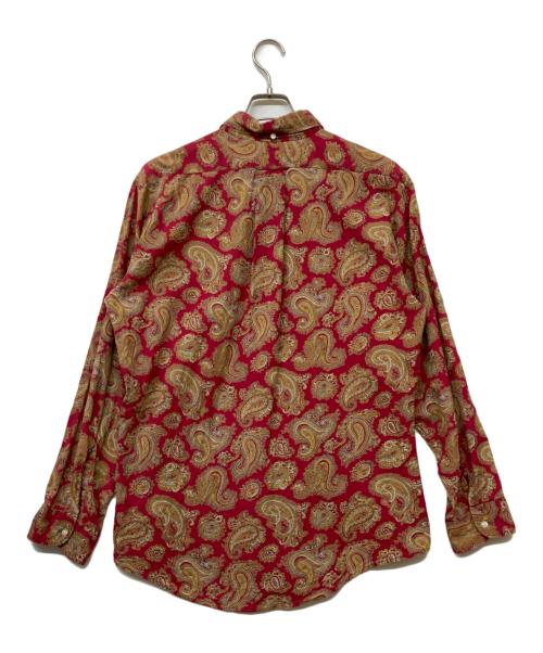 TOWN CRAFT（タウンクラフト）TOWN CRAFT (タウンクラフト) 70s ボタンダウンシャツ レッド サイズ:Lの古着・服飾アイテム
