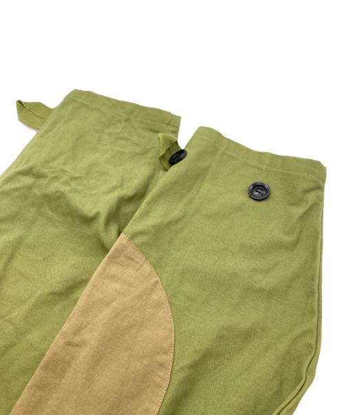 karaku（カラク）karaku (カラク) モーターサイクルジャケット グリーン サイズ:sizeSの古着・服飾アイテム