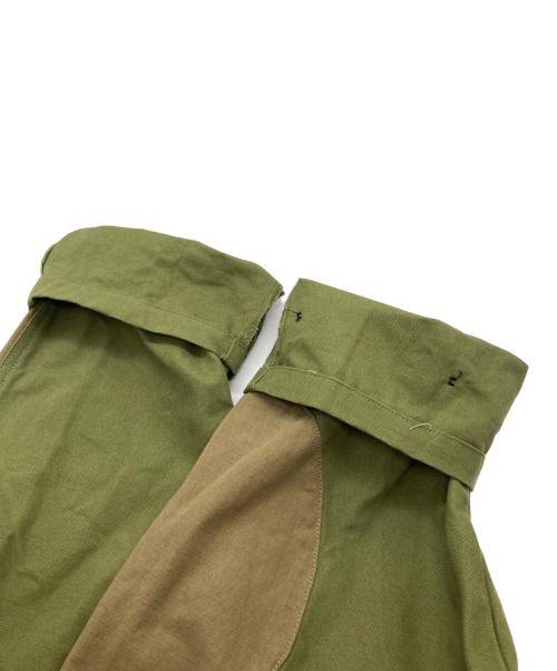 karaku（カラク）karaku (カラク) モーターサイクルジャケット グリーン サイズ:sizeSの古着・服飾アイテム