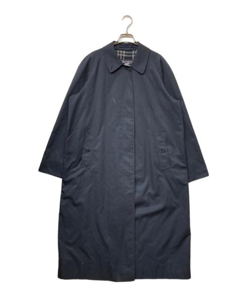 Burberry's（バーバリーズ）Burberry's (バーバリーズ) ステンカラーコート ネイビー サイズ:不明の古着・服飾アイテム
