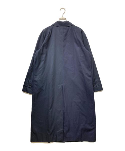 Burberry's（バーバリーズ）Burberry's (バーバリーズ) ステンカラーコート ネイビー サイズ:不明の古着・服飾アイテム