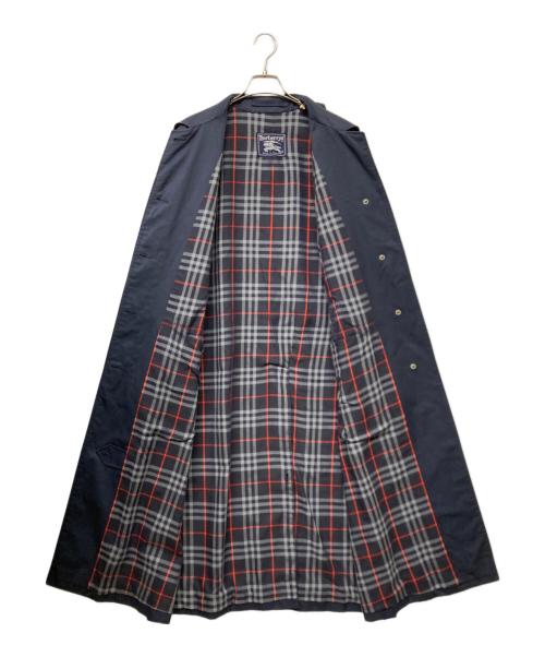 Burberry's（バーバリーズ）Burberry's (バーバリーズ) ステンカラーコート ネイビー サイズ:不明の古着・服飾アイテム