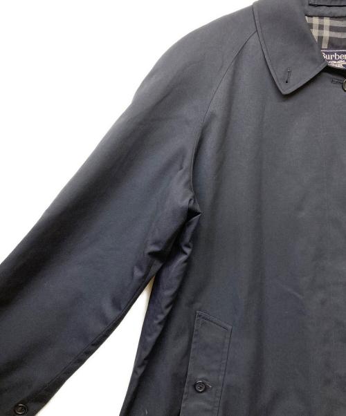 Burberry's（バーバリーズ）Burberry's (バーバリーズ) ステンカラーコート ネイビー サイズ:不明の古着・服飾アイテム