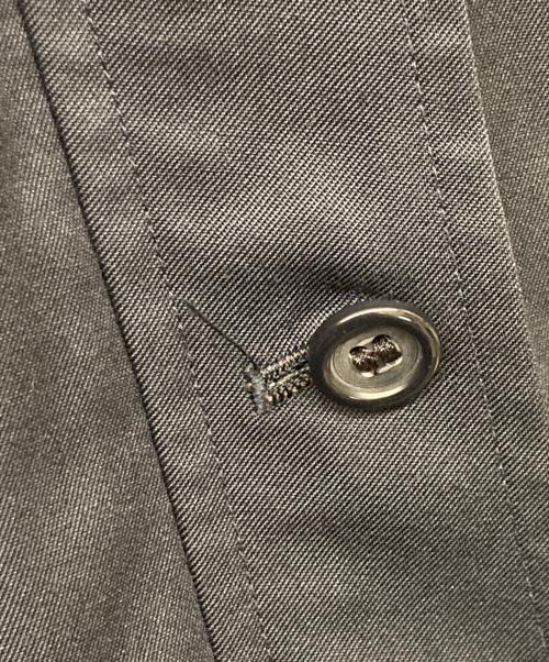 Burberry's（バーバリーズ）Burberry's (バーバリーズ) ステンカラーコート ネイビー サイズ:不明の古着・服飾アイテム