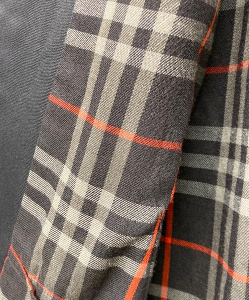 Burberry's（バーバリーズ）Burberry's (バーバリーズ) ステンカラーコート ネイビー サイズ:不明の古着・服飾アイテム
