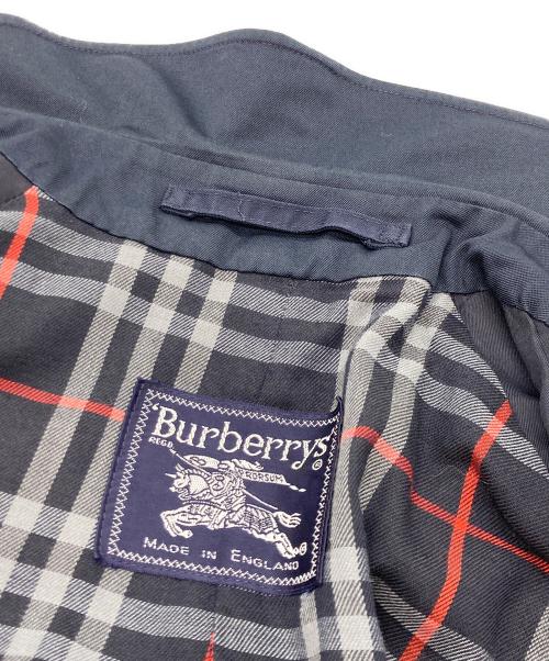 Burberry's（バーバリーズ）Burberry's (バーバリーズ) ステンカラーコート ネイビー サイズ:不明の古着・服飾アイテム