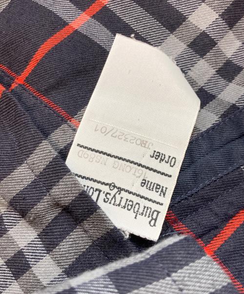 Burberry's（バーバリーズ）Burberry's (バーバリーズ) ステンカラーコート ネイビー サイズ:不明の古着・服飾アイテム
