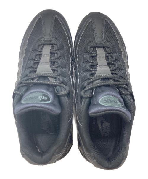 NIKE（ナイキ）NIKE (ナイキ) AIR MAX 95 BIG BUBBLE BLACK/BLACK-BLACK-ANTHRACITE ブラック サイズ:SIZE 27.5cmの古着・服飾アイテム