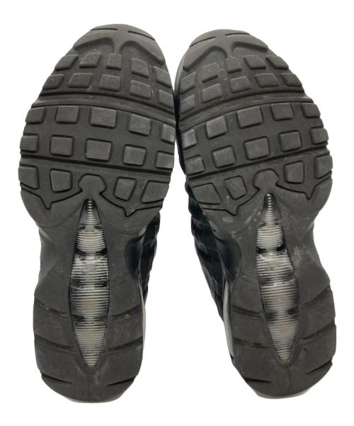 NIKE（ナイキ）NIKE (ナイキ) AIR MAX 95 BIG BUBBLE BLACK/BLACK-BLACK-ANTHRACITE ブラック サイズ:SIZE 27.5cmの古着・服飾アイテム