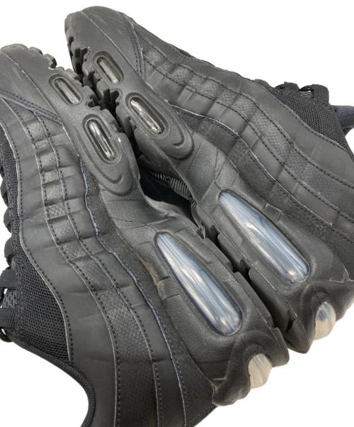 NIKE（ナイキ）NIKE (ナイキ) AIR MAX 95 BIG BUBBLE BLACK/BLACK-BLACK-ANTHRACITE ブラック サイズ:SIZE 27.5cmの古着・服飾アイテム