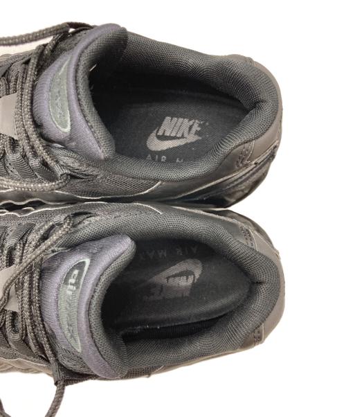 NIKE（ナイキ）NIKE (ナイキ) AIR MAX 95 BIG BUBBLE BLACK/BLACK-BLACK-ANTHRACITE ブラック サイズ:SIZE 27.5cmの古着・服飾アイテム