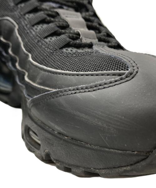 NIKE（ナイキ）NIKE (ナイキ) AIR MAX 95 BIG BUBBLE BLACK/BLACK-BLACK-ANTHRACITE ブラック サイズ:SIZE 27.5cmの古着・服飾アイテム
