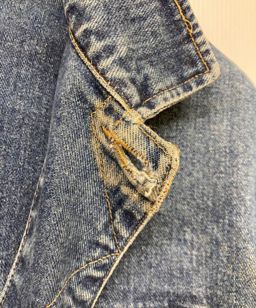 NAUTICA（ノーティカ）NAUTICA (ノーティカ) 9J4602 デニムトラッカージャケット ブルー サイズ:XLの古着・服飾アイテム