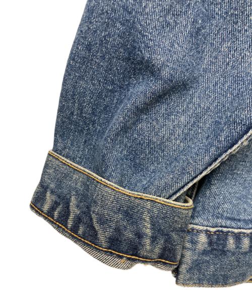 NAUTICA（ノーティカ）NAUTICA (ノーティカ) 9J4602 デニムトラッカージャケット ブルー サイズ:XLの古着・服飾アイテム
