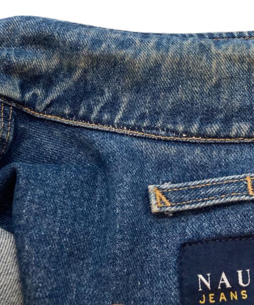 NAUTICA（ノーティカ）NAUTICA (ノーティカ) 9J4602 デニムトラッカージャケット ブルー サイズ:XLの古着・服飾アイテム