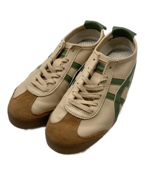 Onitsuka Tiger（オニツカタイガー）Onitsuka Tiger (オニツカタイガー) MEXICO 66/メキシコ66 ベージュ サイズ:25㎝の古着・服飾アイテム