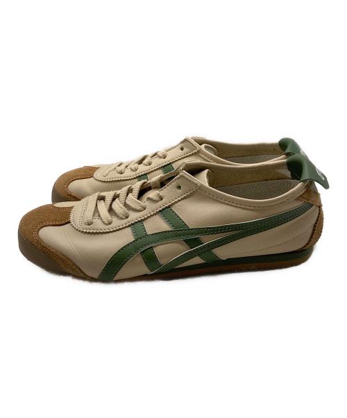 Onitsuka Tiger（オニツカタイガー）Onitsuka Tiger (オニツカタイガー) MEXICO 66/メキシコ66 ベージュ サイズ:25㎝の古着・服飾アイテム
