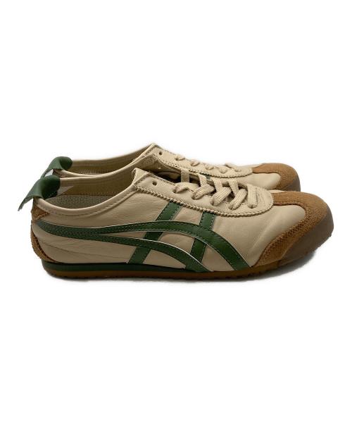 Onitsuka Tiger（オニツカタイガー）Onitsuka Tiger (オニツカタイガー) MEXICO 66/メキシコ66 ベージュ サイズ:25㎝の古着・服飾アイテム