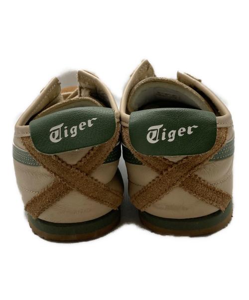 Onitsuka Tiger（オニツカタイガー）Onitsuka Tiger (オニツカタイガー) MEXICO 66/メキシコ66 ベージュ サイズ:25㎝の古着・服飾アイテム