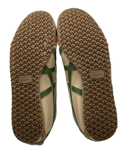 Onitsuka Tiger（オニツカタイガー）Onitsuka Tiger (オニツカタイガー) MEXICO 66/メキシコ66 ベージュ サイズ:25㎝の古着・服飾アイテム