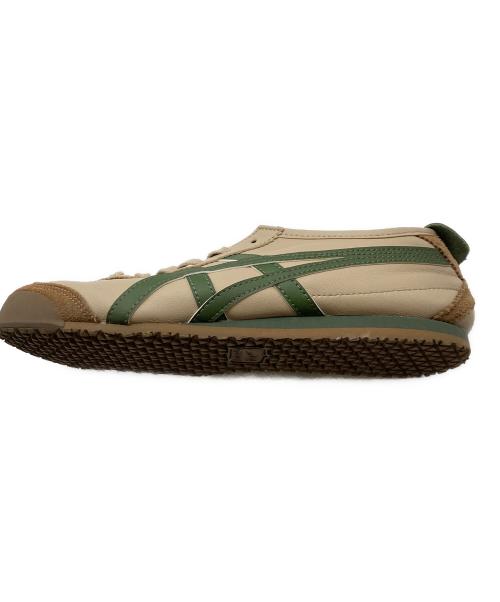 Onitsuka Tiger（オニツカタイガー）Onitsuka Tiger (オニツカタイガー) MEXICO 66/メキシコ66 ベージュ サイズ:25㎝の古着・服飾アイテム