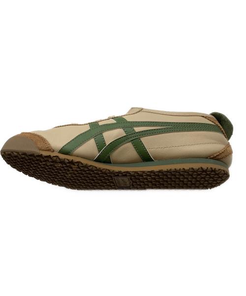 Onitsuka Tiger（オニツカタイガー）Onitsuka Tiger (オニツカタイガー) MEXICO 66/メキシコ66 ベージュ サイズ:25㎝の古着・服飾アイテム