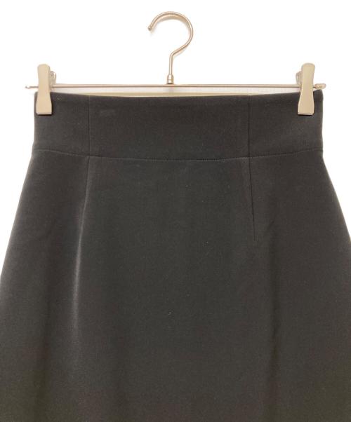 Noble（ノーブル）Noble (ノーブル) ジャージーライクカラータイトスカート ブラック サイズ:size36の古着・服飾アイテム