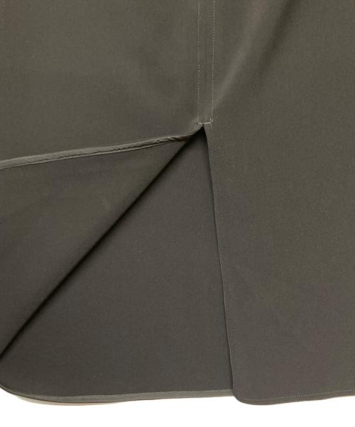 Noble（ノーブル）Noble (ノーブル) ジャージーライクカラータイトスカート ブラック サイズ:size36の古着・服飾アイテム