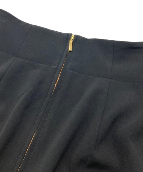 Noble（ノーブル）Noble (ノーブル) ジャージーライクカラータイトスカート ブラック サイズ:size36の古着・服飾アイテム