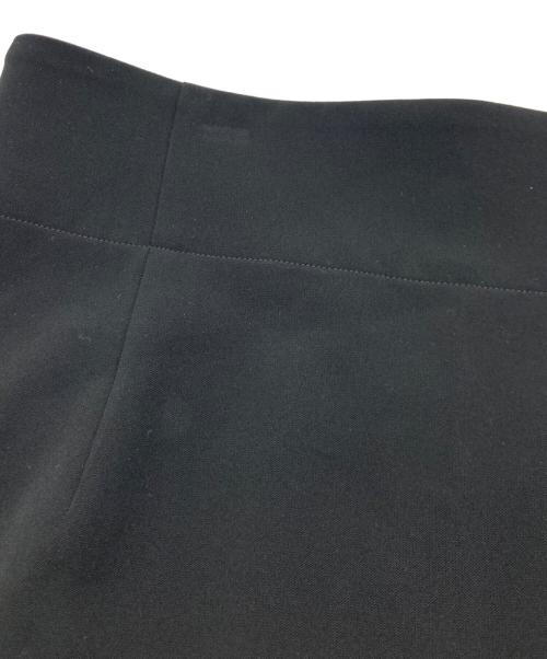 Noble（ノーブル）Noble (ノーブル) ジャージーライクカラータイトスカート ブラック サイズ:size36の古着・服飾アイテム